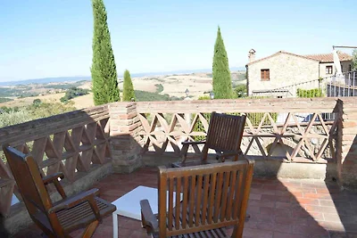 Ferienwohnung mit Pool und Terrasse