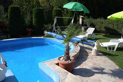 Ferienhaus mit beheizbarem Pool und