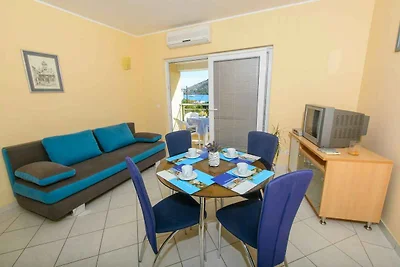 Ferienwohnung für 4 Personen, mit Meerblick u