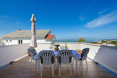 Ferienwohnung mit Meerblick und Klimaanlage