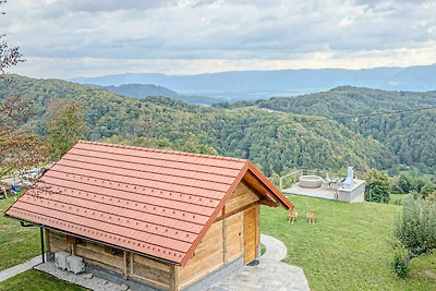Hütte friedliche Umgebung