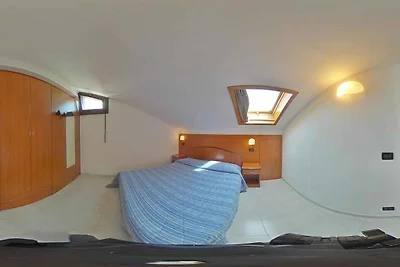 Ferienwohnung mit Klimaanlage und Balkon