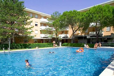 Ferienwohnung mit Balkon und Klimaanlage