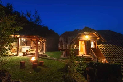 Ferienhaus mit schönem Ausblick