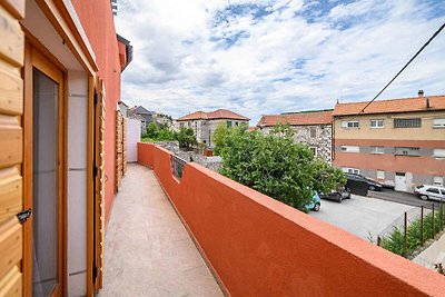 Ferienwohnung mit Terrasse und Klimaanlage