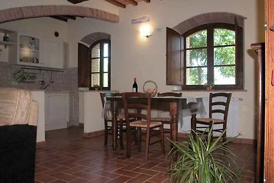 Ferienhaus mit Klimaanlage, Pool und privaten