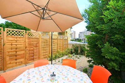 Ferienwohnung mit Klimaanlage, Garten und