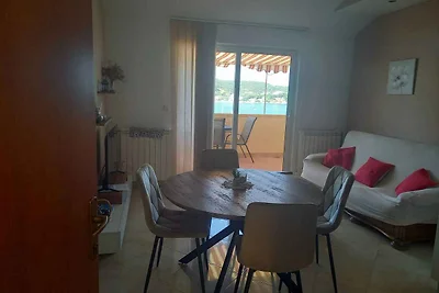 Ferienwohnung mit Meerblick und Klimaanlage