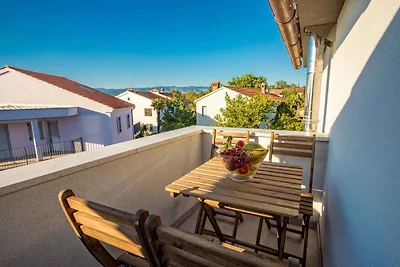 Ferienwohnung 150 m von Strand