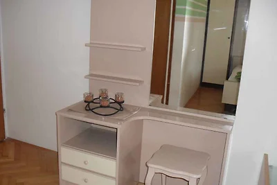 Ferienwohnung mit Gartendusche