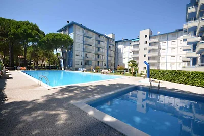 Ferienwohnung mit Balkon