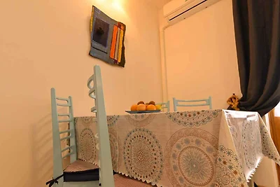 Ferienwohnung mit Blick auf den Hafen