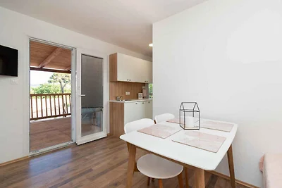 Ferienhaus mit Klimaanlage und Meerblick