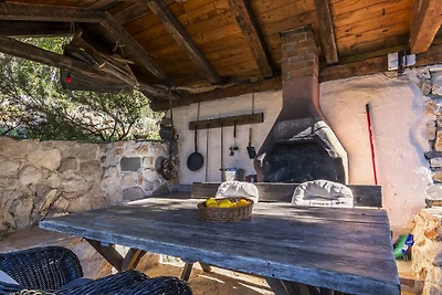 Ferienhaus mit Meerblick