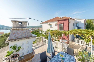 Ferienwohnung mit Meerblick in Strandnähe