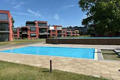 Ferienwohnung mit Balkon und Blick aufs