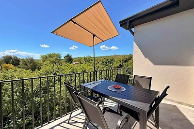 Ferienwohnung mit Pool zur gemeinsamen