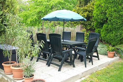 Ferienwohnung mit Garten und Internetzugang