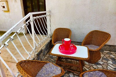 Ferienwohnung mit Balkon und Meerblick