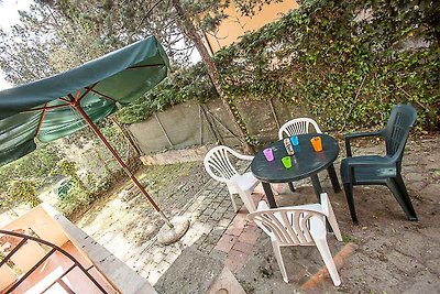 Ferienwohnung mit privatem Garten