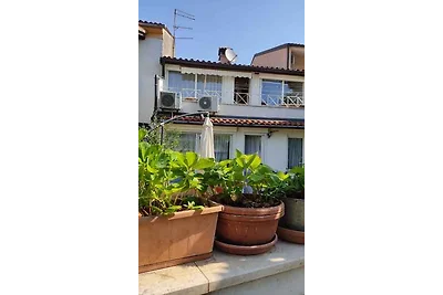 Ferienwohnung mit einem Balkon