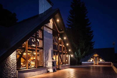 Ferienhaus mit Aussenpool, Whirlpool, Sauna u