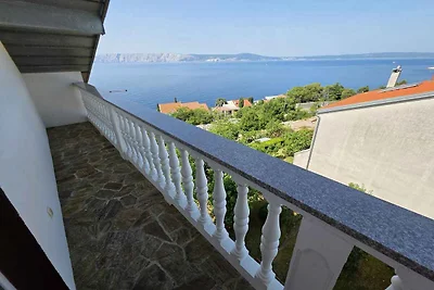 Ferienwohnung mit Meerblick und privatem