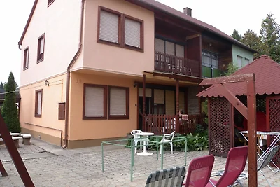 Ferienhaus in Strandnähe und mit Garten