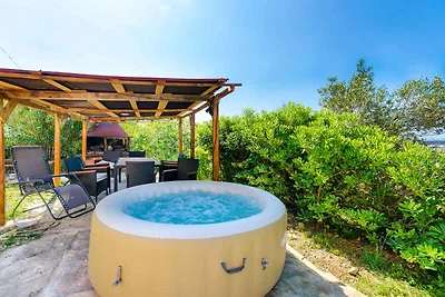 Charmantes Apartment Opsenica in Barbat auf d