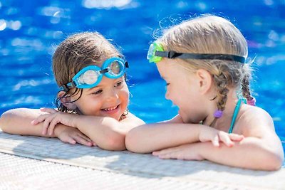 Ferienwohnung mit Klimaanlage und Pool