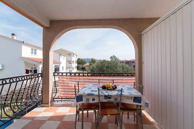 Ferienwohnung mit Terrasse, Meerblick