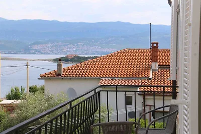 Ferienhaus mit Klimaanlage und Meerblick
