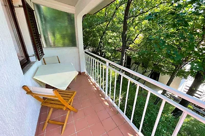 Studio mit Balkon