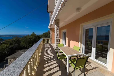 Ferienwohnung mit Klimaanlage und Meerblick