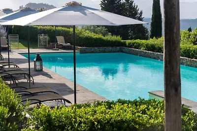 Ferienwohnung mit Pergola und Pool