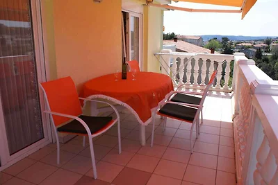 Vakantieappartement Gezinsvakantie Krk