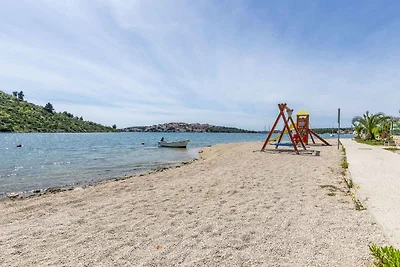 Gemütliche Ferienwohnung Lonamare mit Meerbli