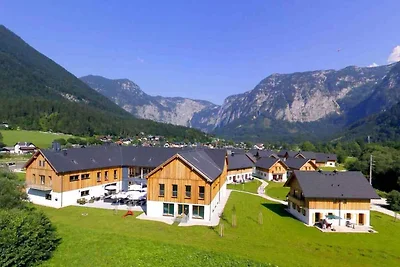 Ferienhaus mit Hallenbad, Wellness und