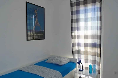 Ferienwohnung mit Balkon und Meerblick