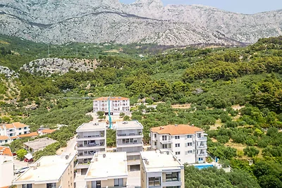 Ferienwohnung mit Schwimmingpool im Freien