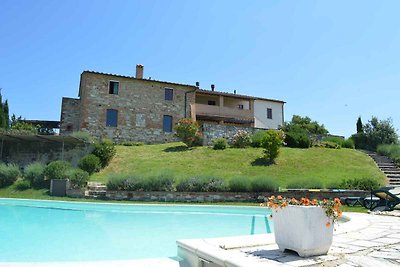 Ferienwohnung nel giardino di un agro