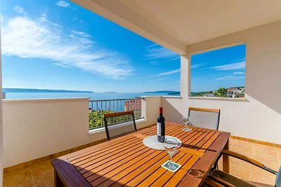 Ferienwohnung mit Meerblick