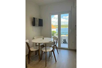 Ferienwohnung mit Klimaanlage, Terrasse und