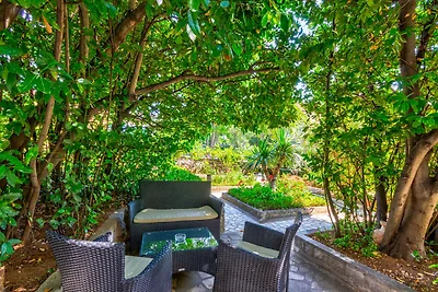 Ferienwohnung mit Klimaanlage und Terrasse