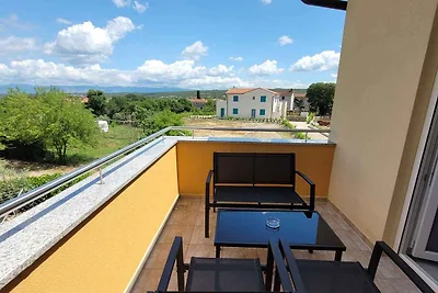 Ferienwohnung mit Balkon