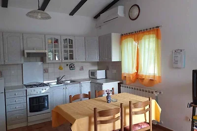 Ferienhaus mit Garten