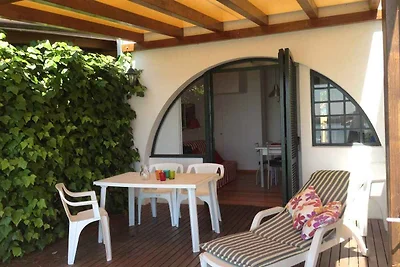 Ferienhaus mit Garten