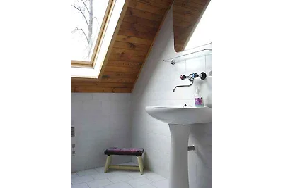 Ferienwohnung mit Blakon und Garten