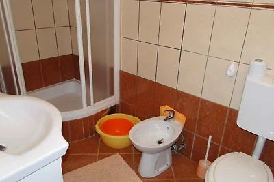 Ferienwohnung am Meer mit Terrasse und