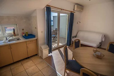 Ferienwohnung mit Klimaanlage und Meerblick